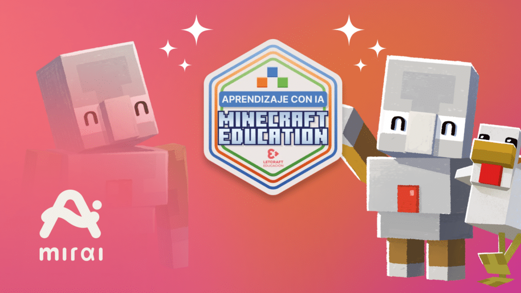 Fundamentos de la IA a través de Minecraft Education